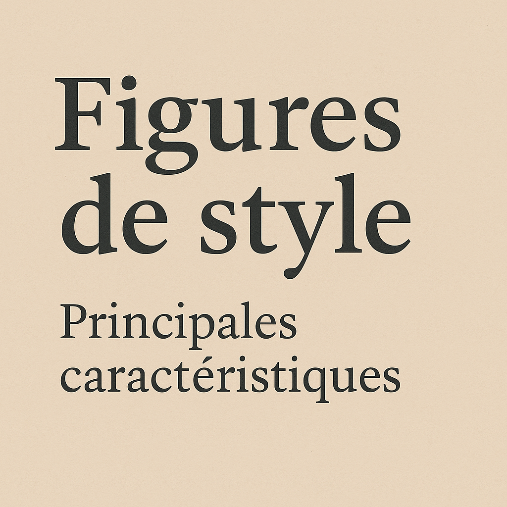 Figures de style